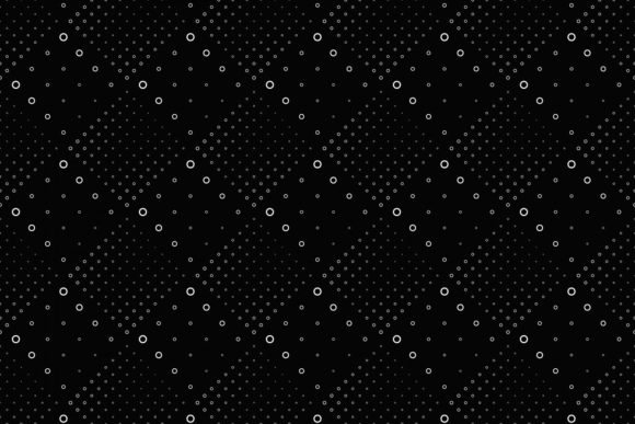 Black and White Seamless Ring Background: A Practical Design Asset for Any Project