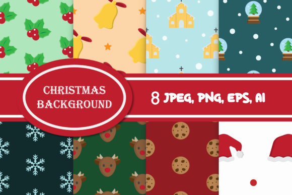 Christmas Seamless Patterns for Digital Paper & DIY Projects: Your Complete Guide to Festive Creativity