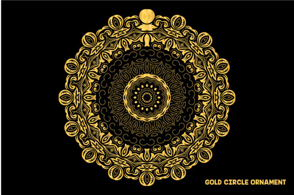 Circle Ornaments and Mandala Colors: A Versatile Design Resource for Geometric and Decorative Art