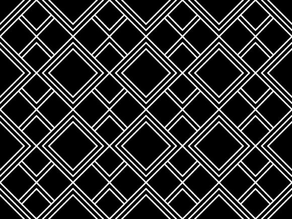 Diagonal of Square Pattern