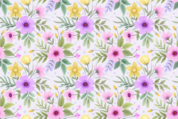 Hand Draw Flower Seamless Pattern Design: A Practical Resource for Creators and Businesses