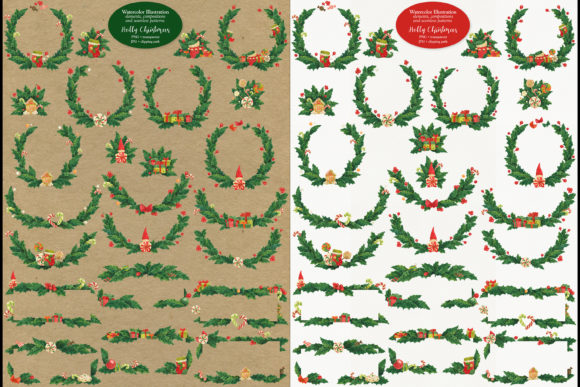 Holly Christmas Bundle: A Comprehensive Resource for Holiday Design Projects