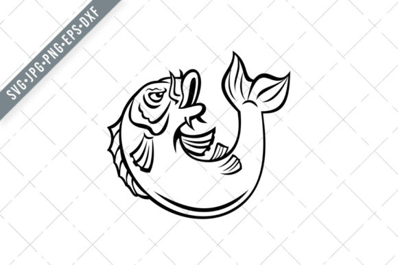Koi Jinli or Nishikigoi Fish Jump: A Strategic Design Asset for Creators and Brands