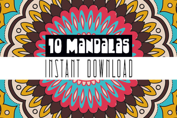 Mandala Coloring Book for Kids and Adults