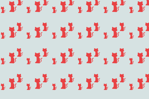 Simple Cat Pattern Design: Creative Uses & Download Guide