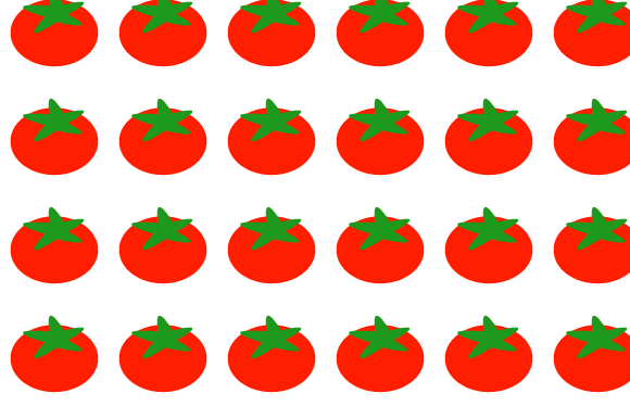Simple Fruit Pattern Design for Everyday Creativity