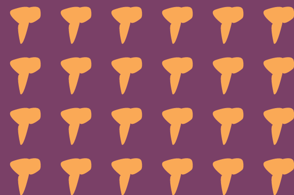 Unique Mushroom Pattern: A Practical Design Resource for Creative Projects