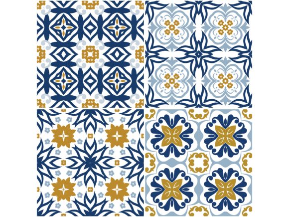 Vintage Tile Retro Ceramic