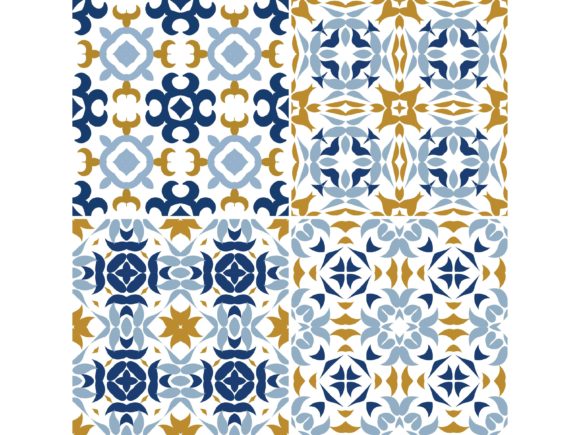 Vintage Tile Retro Design: A Timeless Collection for Creative Projects