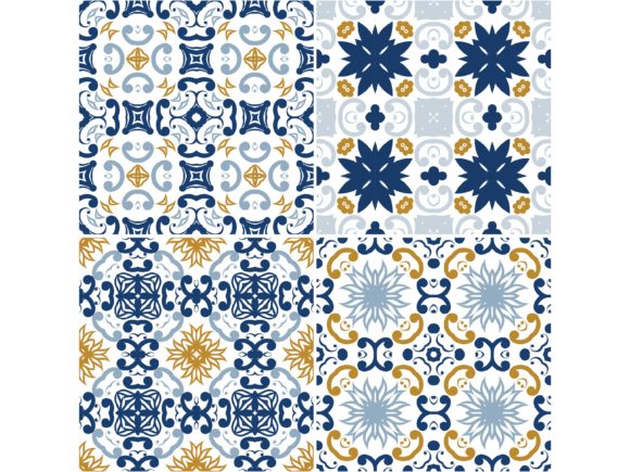 Vintage Tile Retro Ornament