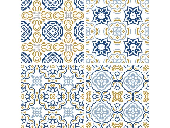 Vintage Tile Retro Textured — A Creative Asset Collection for Modern Designers
